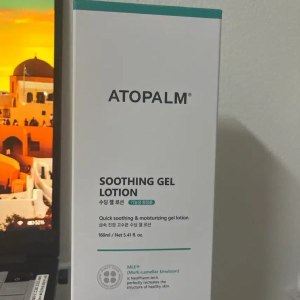 [BUNJANG] Atopalm Soothing Gel Lotion 160ml / [새상품] 아토팜 수딩 젤 로션 160ml