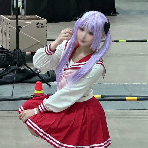 [BUNJANG] Lucky Star Kagami Cosplay Full Set / 러키스타 카가미 코스프레 풀셋