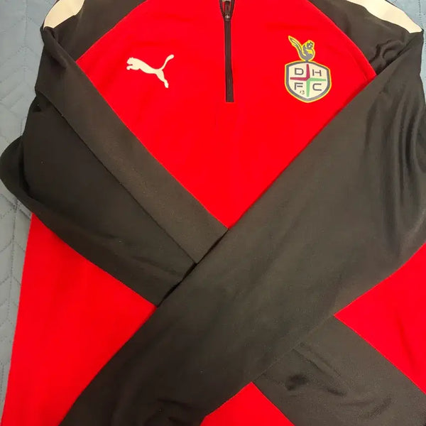 [BUNJANG] Daejeon Hana Citizen Half-Zip L / 대전하나시티즌 반집업 L