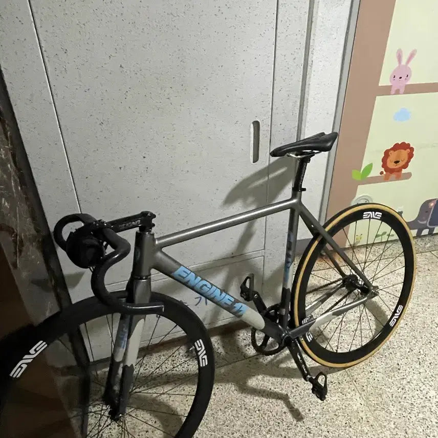 [BUNJANG] Engine11 Frame Set + Crank Set + Handlebar Set / 엔진11건메탈 프셋+크셋+핸들셋
