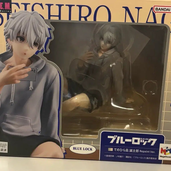 [BUNJANG] Blue Lock Tenohira Nagi Seishiro Figure (White Hoodie Version) / 블루록 GEM 테노히라 나기 세이시로 피규어