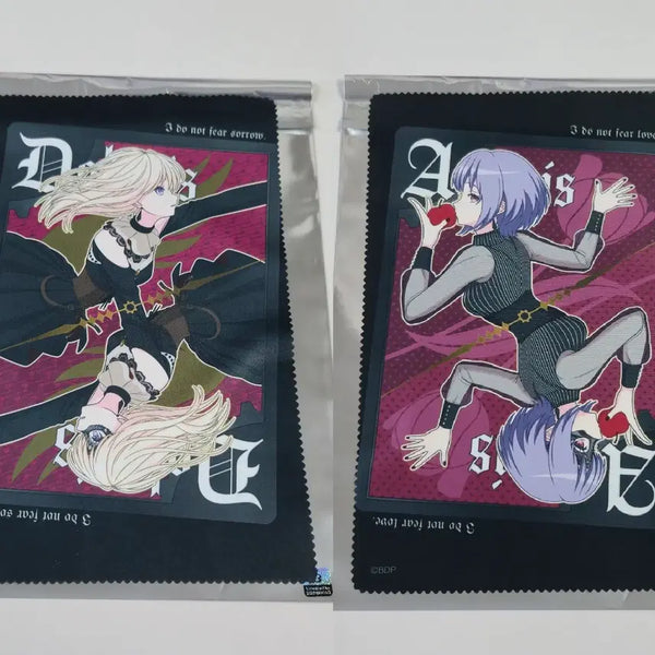 [BUNJANG] BanG Dream! Ave Mujica XR Yuika & Nyamu Cleaner Bundle Set / 뱅드림 아베무지카 XR 우이카, 냐무 클리너 일괄