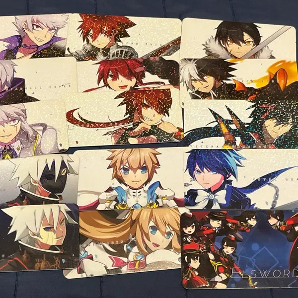 [BUNJANG] Elsword Card Set / 비공식) 엘소드 카드텍