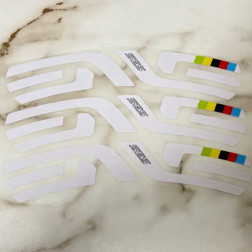 [BUNJANG] Enve Wheel Decals (Fixie, Road) - 40mm / 엔비 휠 데칼(픽시, 로드)