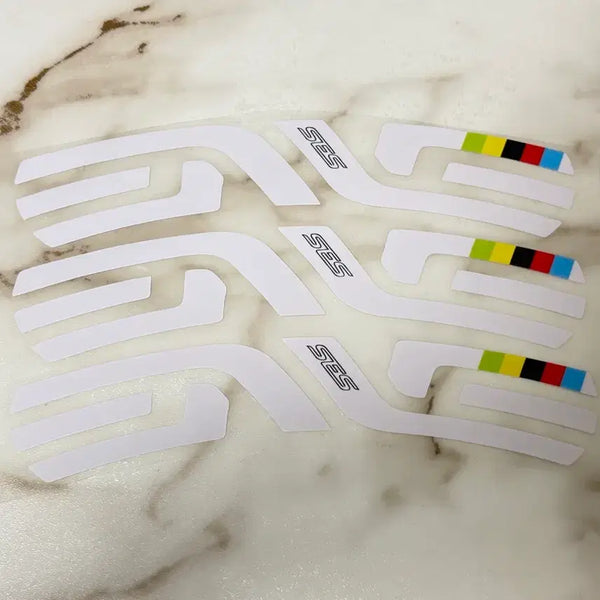 [BUNJANG] Enve Wheel Decals (Fixie, Road) - 40mm / 엔비 휠 데칼(픽시, 로드)