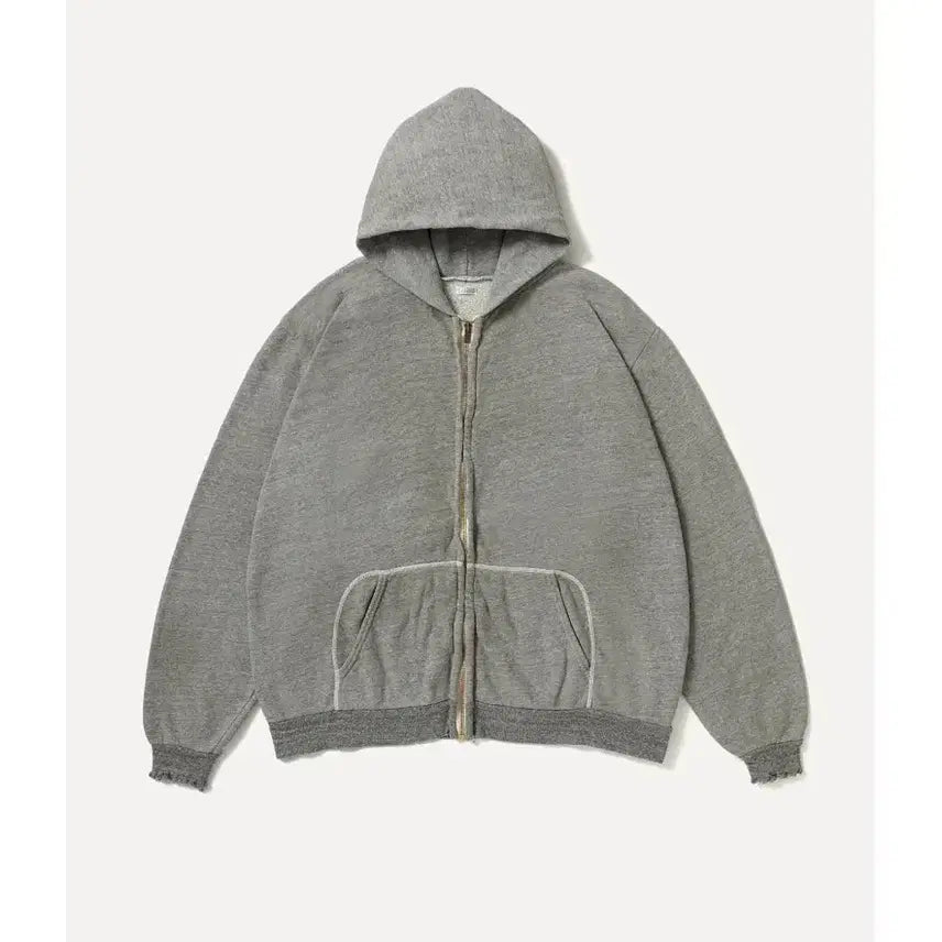 [BUNJANG] Apresse Lightweight Hooded Zip-Up Grey 3 / 26 아프레쎄 라이트웨이트 후드집업 그레이 3