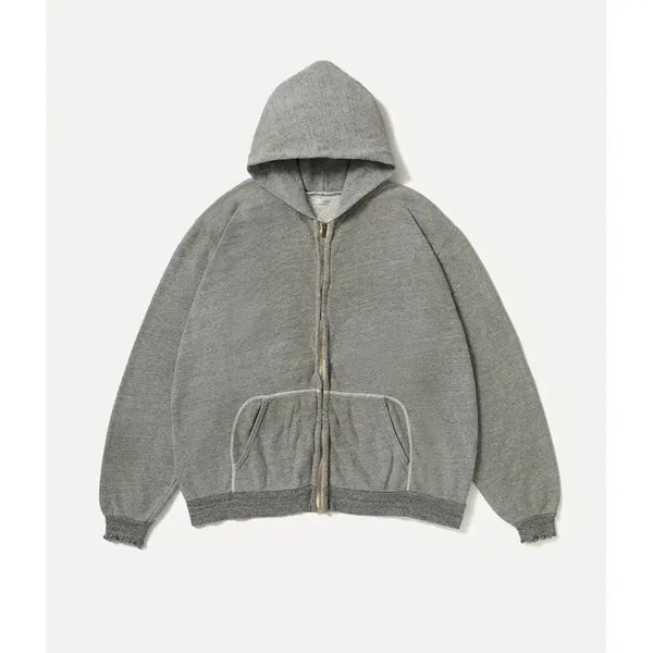 [BUNJANG] Apresse Lightweight Hooded Zip-Up Grey 3 / 26 아프레쎄 라이트웨이트 후드집업 그레이 3