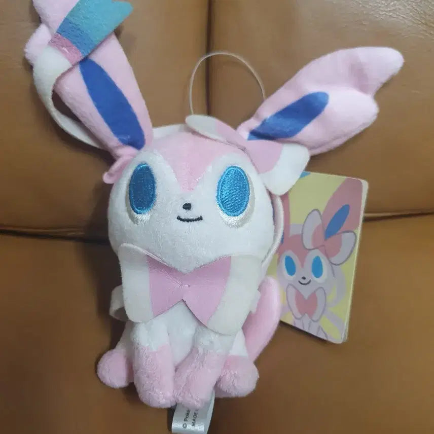 [BUNJANG] Pokemon Nymphia Pokemon Time Doll Keyring / 포켓몬 님피아 포켓몬타임 인형 키링