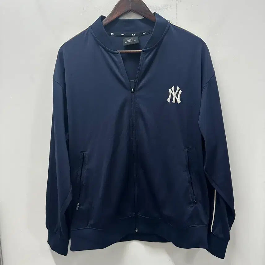 [BUNJANG] MLB New York Yankees Track Top Navy 95 / [만원빈티지 최저가]MLb 뉴욕 양키스 트랙탑 네이비 95