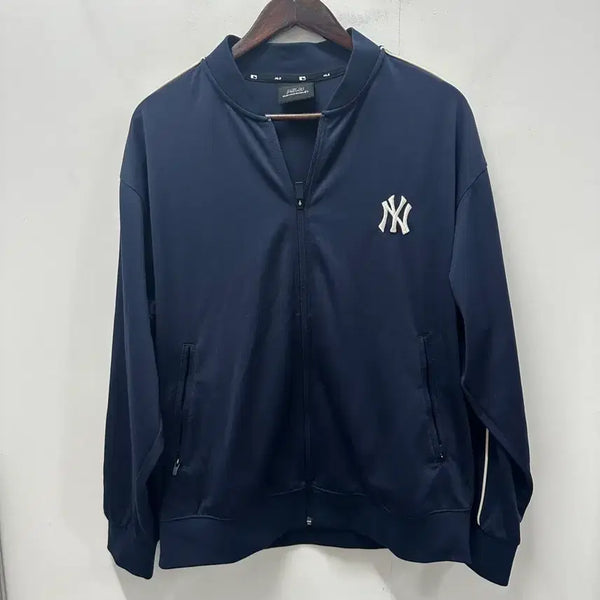 [BUNJANG] MLB New York Yankees Track Top Navy 95 / [만원빈티지 최저가]MLb 뉴욕 양키스 트랙탑 네이비 95