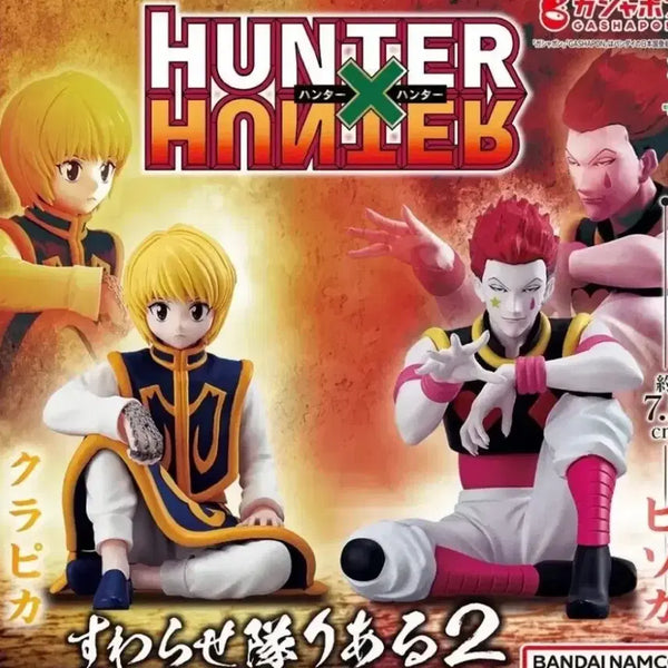 [BUNJANG] Hunter x Hunter Hisoka Suwarasetai 2 Seated Figure / 헌터x헌터 히소카 스와라세타이2 앉은자세 피규어