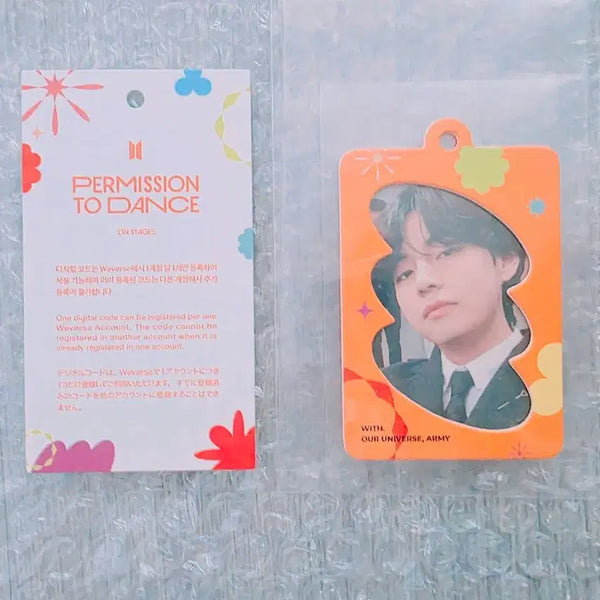 [BUNJANG] BTS V PTD US Deco Photo Charm / 방탄소년단 BTS 태형 뷔 PTD 퍼투댄 US 디코 포토참