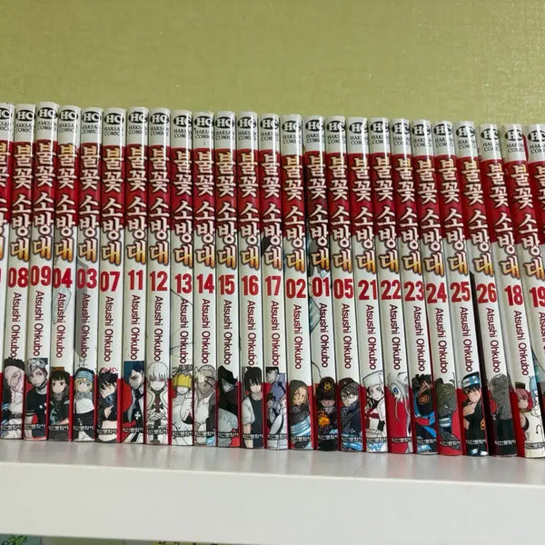 [BUNJANG] Fire Force Manga Volume 26 / 불꽃소방대 만화책 26권