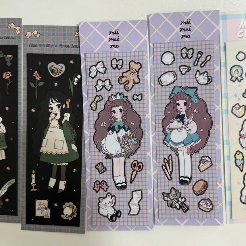 [BUNJANG] Bomnyo Sticker / 봄녀님 스티커