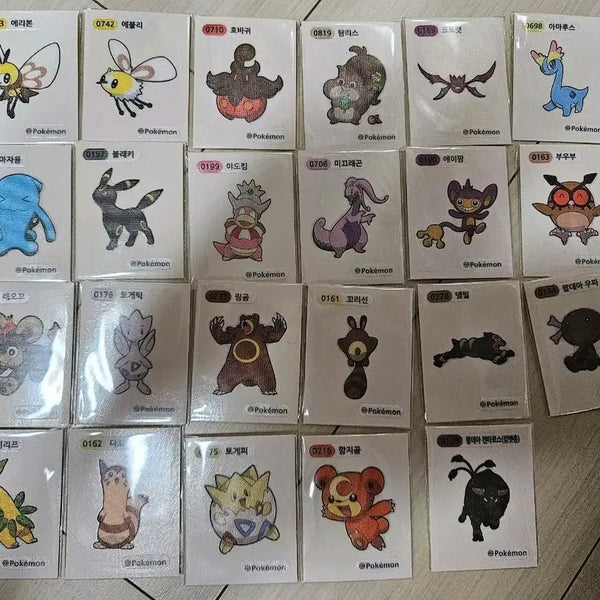 [BUNJANG] Pokemon Ttibus Seal Series 3 / 포켓몬 띠부씰 시즌3 판매 및 교환