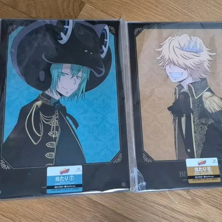 [BUNJANG] Katekyo Hitman Reborn! Bel & Fran Big Acrylic Stand / 가히리 벨,프랑 빅아크릴스탠드