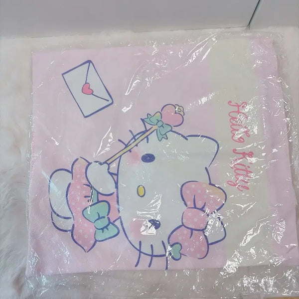 [BUNJANG] Hello Kitty Pink Eco Bag / 헬로키티 핑크 에코백