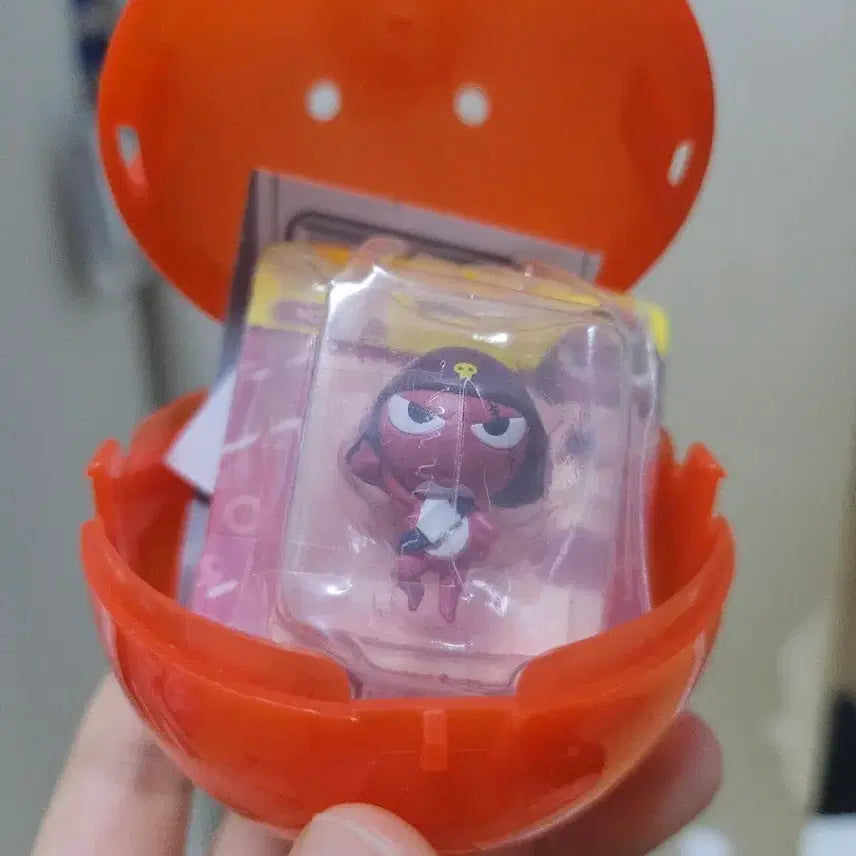 [BUNJANG] Keroro Gunsou Giroro Keyring / 기로로 키링