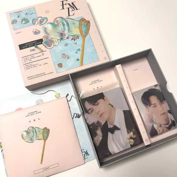 [BUNJANG] SEVENTEEN FML Vernon Carat Ver. Album / 세븐틴 fml 버논 캐럿반 양도