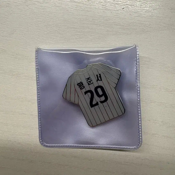 [BUNJANG] Hanwha Eagles Hwang Joon-seo Jersey Badge New / 한화이글스 황준서 유니폼 뱃지 새상품