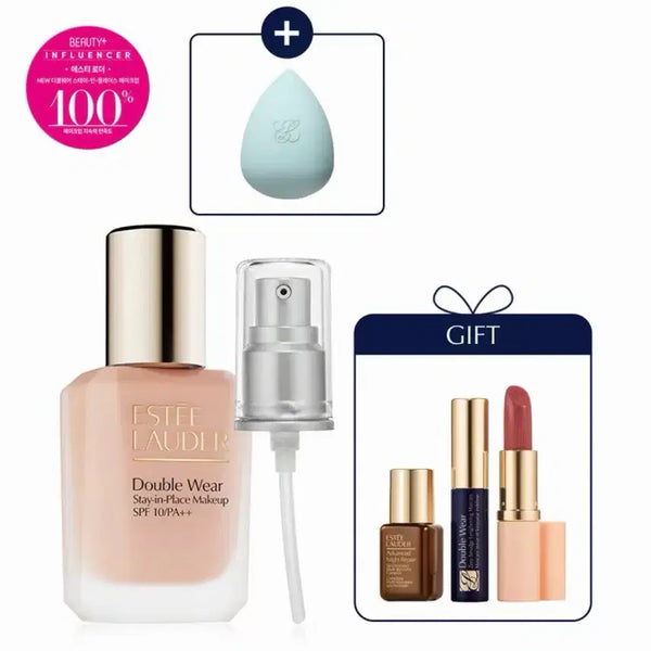 [BUNJANG] Estee Lauder NEW Double Wear Foundation Set / 신세계백화점정품 새상품 에스티로더 NEW 더블 웨어 파운데이션 세트