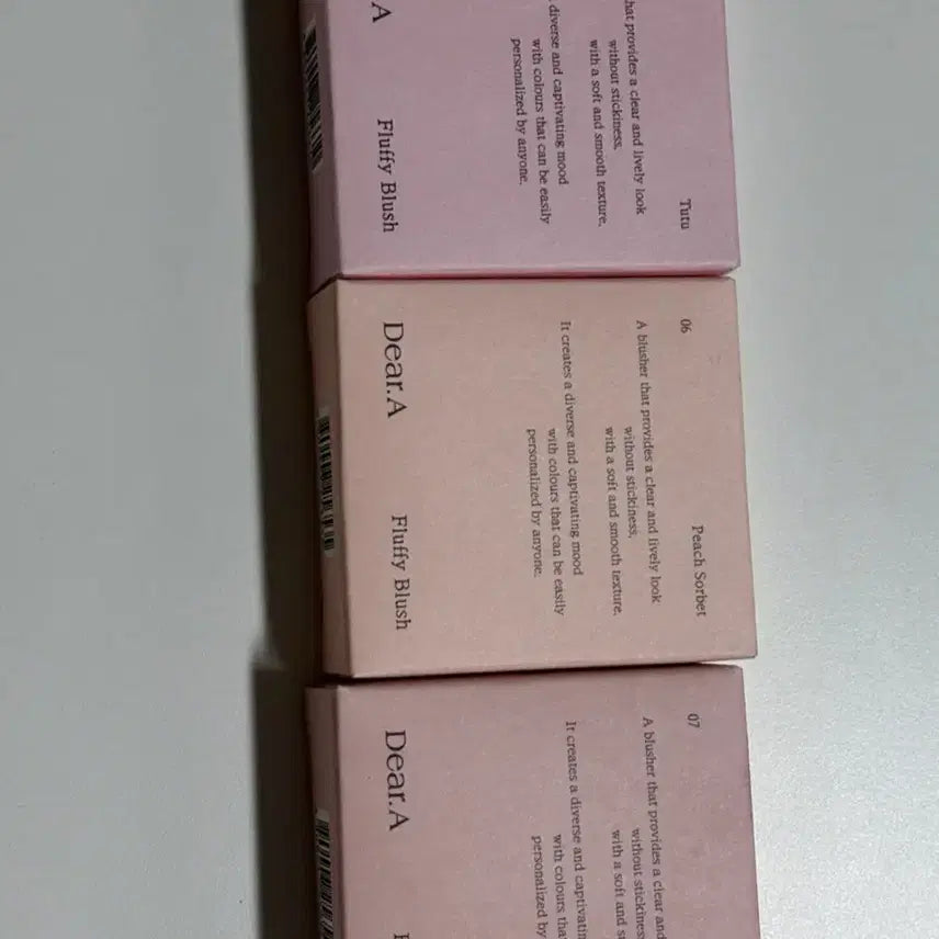 [BUNJANG] DEAR A Fluffy Blusher (Sealed) / (미개봉)디어에이 플러피 블러셔