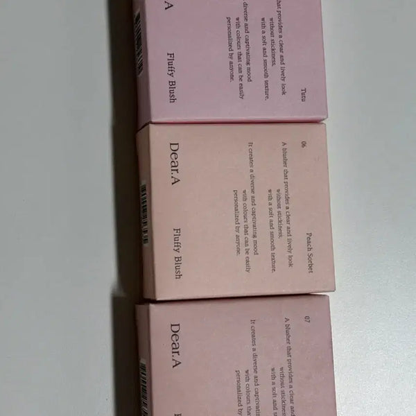 [BUNJANG] DEAR A Fluffy Blusher (Sealed) / (미개봉)디어에이 플러피 블러셔