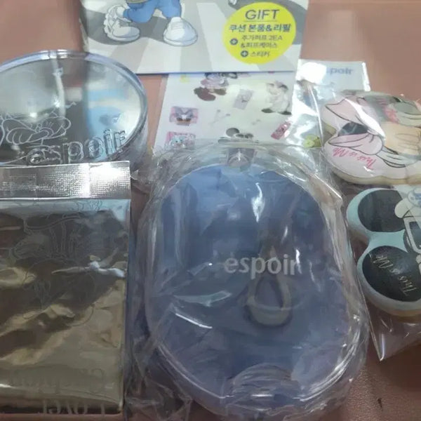 [BUNJANG] Espoir Cushion (Ivory 21) Mickey Mouse Collaboration Set / 에스쁘아 쿠션