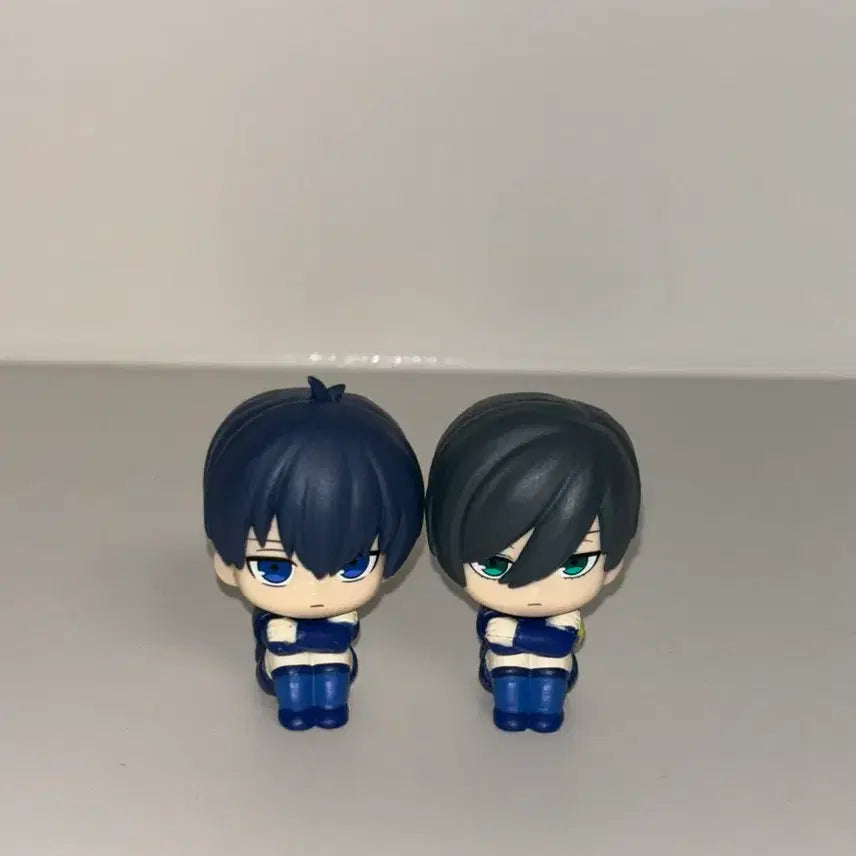 [BUNJANG] Isagi Yoichi & Itoshi Rin Blue Lock Machi Bokke Gacha Figures / 블루록 마치보케 마치보오케 언제 오려나 이사기 요이치 이토시 린 가챠 피규어