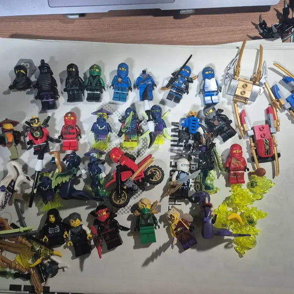 [BUNJANG] NinjaGo Minifigure Bundle Set / 닌자고 피규어 판매합니다.