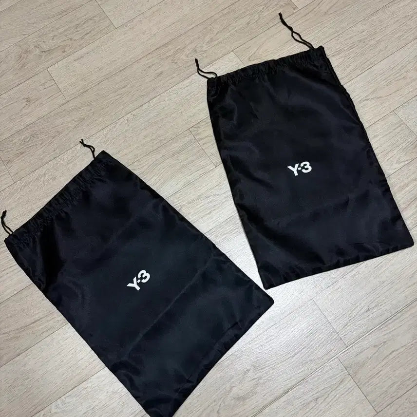 [BUNJANG] Y-3 Black Shoe Dust Bag / Y-3 신발 더스트백 블랙