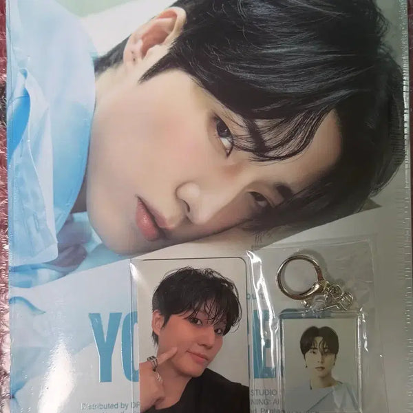 [BUNJANG] Young K Youngest Album (Sealed) + Fans Ball Cok POB + Keyring / 영케이 영기스트 미개봉 앨범 + 팬즈 볼콕 미공포