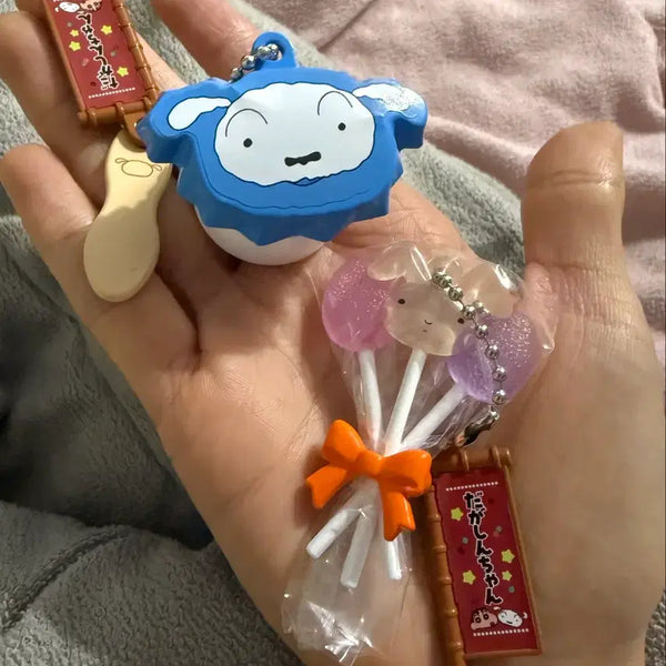 [BUNJANG] Crayon Shin-chan Snowball & Doll Gacha Bundle Set / 짱구는 못말려 흰둥이&인형 가챠 일괄