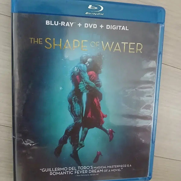 [BUNJANG] The Shape of Water Blu-ray / 블루레이 셰이프 오브 워터.사랑의 모양.
