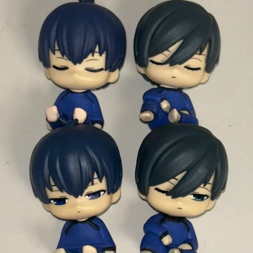 [BUNJANG] Blue Lock Nemurasetai Vol 1 & 2 Yoichi Isagi Rin Itoshi Figure Set / 블루록 네무라세타이 1탄 2탄 이사기 요이치 이토시 린 피규어 가챠