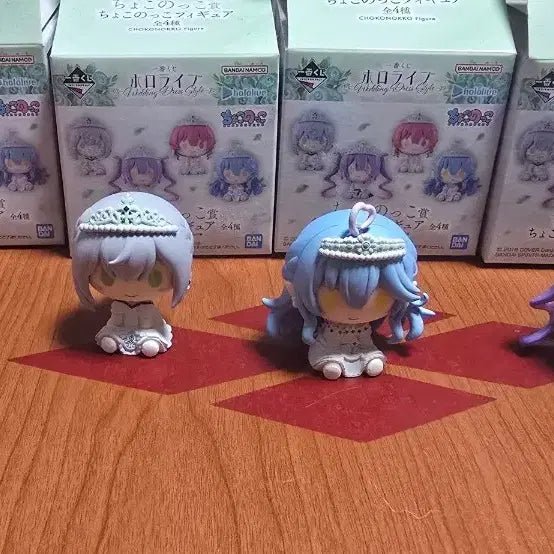[BUNJANG] Hololive Wedding Lottery Chokonokko 4 Types Full Set / 홀로라이브 웨딩 쿠지 쵸코노코 4종 풀셋