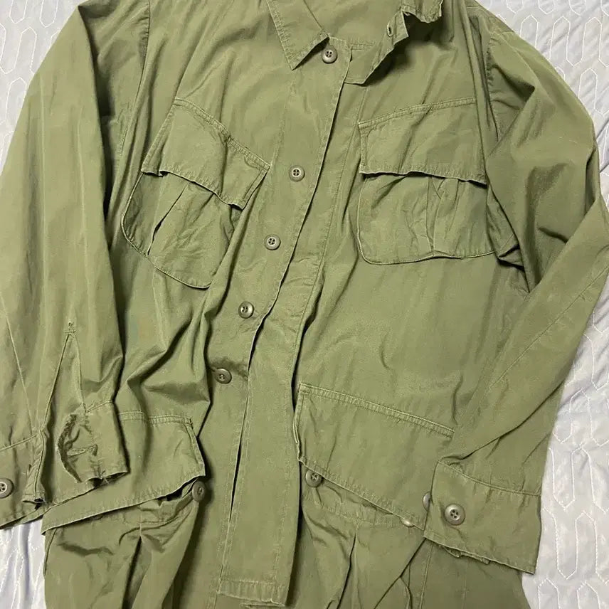[BUNJANG] M-R 3rd Gen Original Jungle Fatigue Jacket / [M-R] 60s 오리지널 정글 퍼티그 자켓 3세대 og