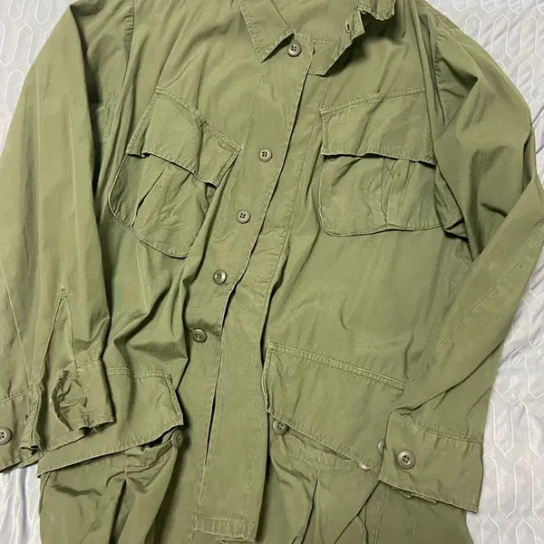 [BUNJANG] M-R 3rd Gen Original Jungle Fatigue Jacket / [M-R] 60s 오리지널 정글 퍼티그 자켓 3세대 og