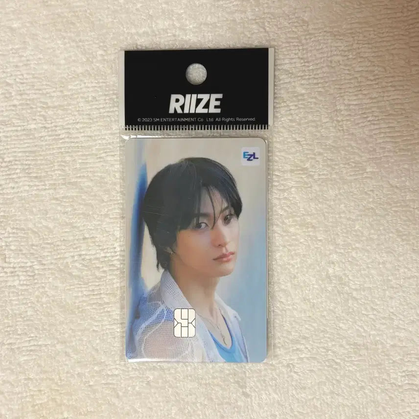 [BUNJANG] RIIZE Anton & Sungchan "THE FIRST" - Transit Card (Sealed) / 라이즈 앤톤 이즐 교통카드 미개봉