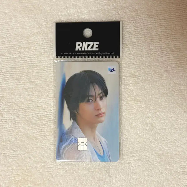 [BUNJANG] RIIZE Anton & Sungchan "THE FIRST" - Transit Card (Sealed) / 라이즈 앤톤 이즐 교통카드 미개봉