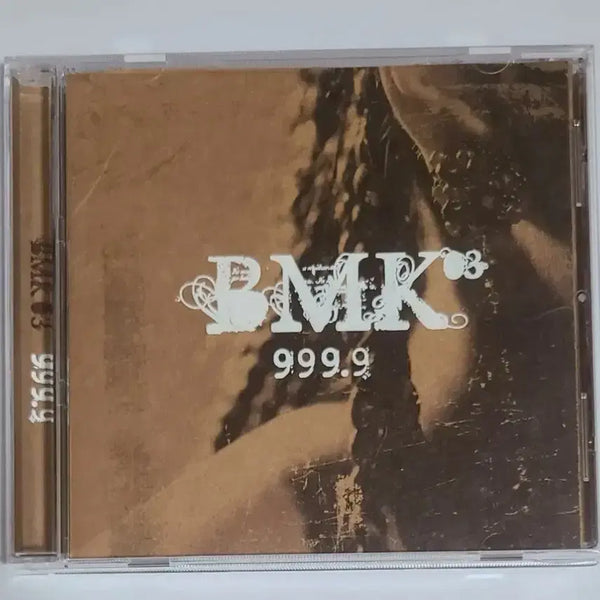 [BUNJANG] BMK 3rd Album '999.9' CD / 비엠케이 3집 999.9 앨범 시디 CD BMK