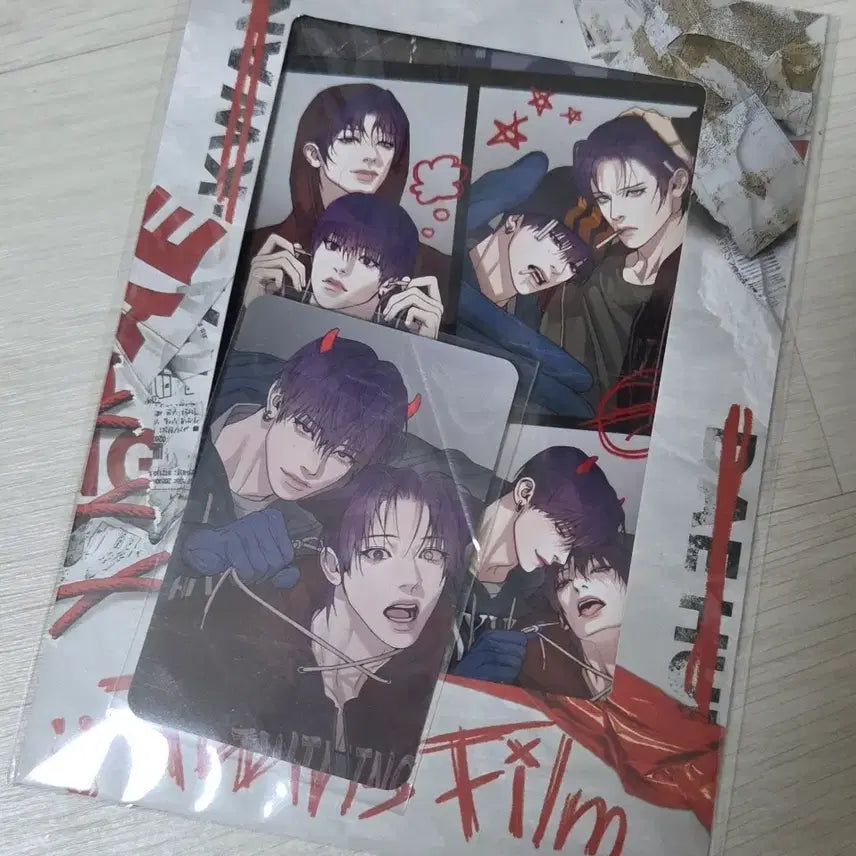 [BUNJANG] THE BOYZ Twin Film Package Photocard / 조개소년 트윈필름패키지 판매합니다.
