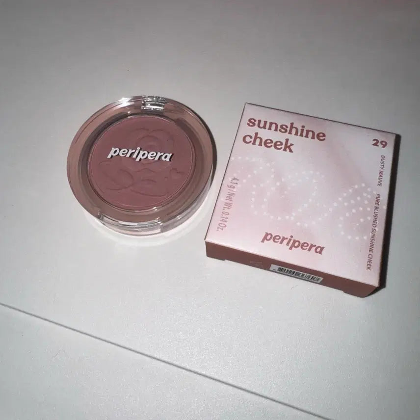[BUNJANG] Peripera Clear Bearing Sunshine Cheek Blusher 29 Mauve Nung Nang Hae / 페리페라 맑게 물든 선샤인 치크 블러셔 29 모브낭낭해