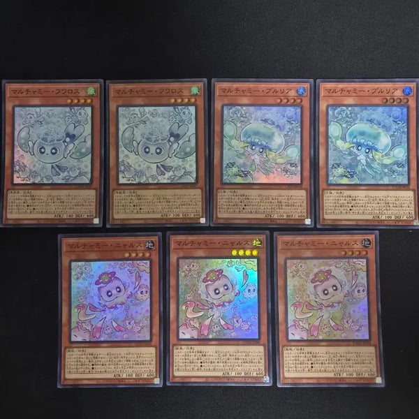 [BUNJANG] Yu-Gi-Oh! Maruchiamidoll Cards Bundle Set / 유희왕 마루챠미들