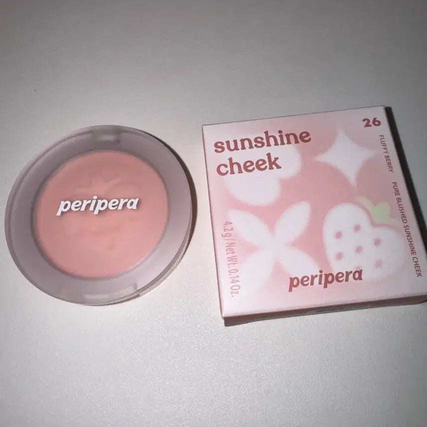 [BUNJANG] Peripera Dewy Sunshine Cheek Blusher 26 Sweet Berry / 페리페라 맑게 물든 선샤인 치크 블러셔 26 달달베리해
