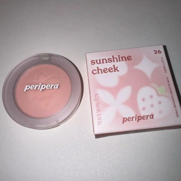 [BUNJANG] Peripera Dewy Sunshine Cheek Blusher 26 Sweet Berry / 페리페라 맑게 물든 선샤인 치크 블러셔 26 달달베리해