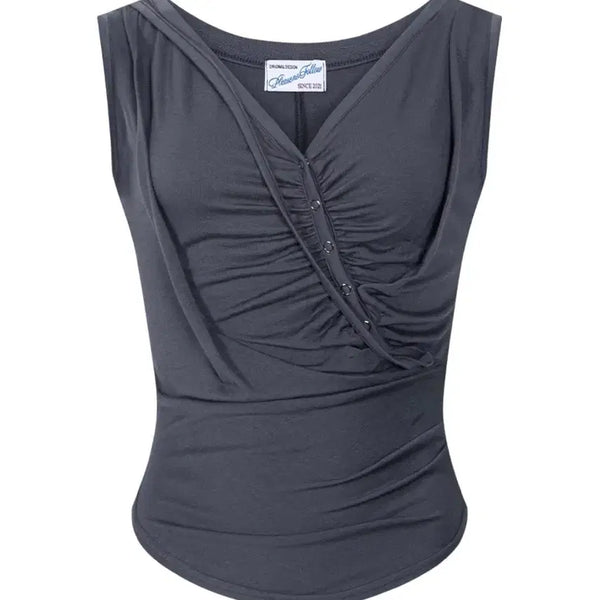 [BUNJANG] Please No Follow DEBA Sleeveless Top / 플리즈노팔로우 플노팔 데바 슬리브리스 탑 나시 민소매