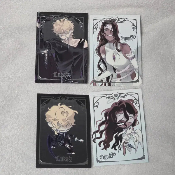 [BUNJANG] Alien Stage A-Stage AAD Luca Hyuna Polaroid Photocard Bundle Set / 일괄) 에일리언스테이지 에이스테 aad 천사악마 루카 현아 폴라로이드 포토카드