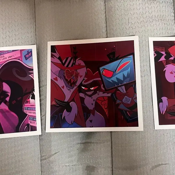 [BUNJANG] HAVE BEEN HOTEL Photo Square Polaroid Vees Bundle Set / ~8/7(금)까지) 해즈빈호텔 스퀘어 포토 폴라로이드 vees 일괄