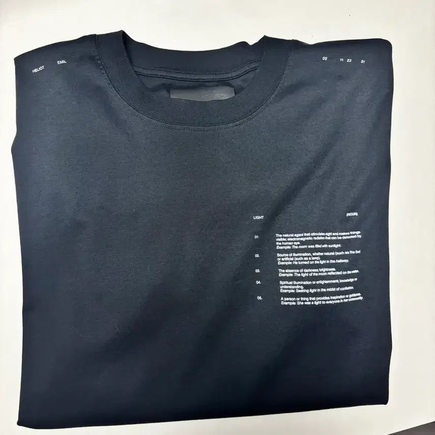 [BUNJANG] Heliot Emil T-Shirt XL / Heliot emil 반팔티셔츠 새상품(xl사이즈)